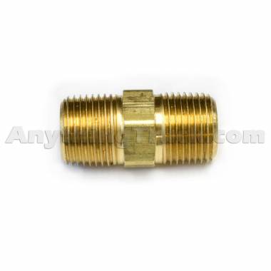 Velvac 018009 1/8" Pipe Nipple, Hex