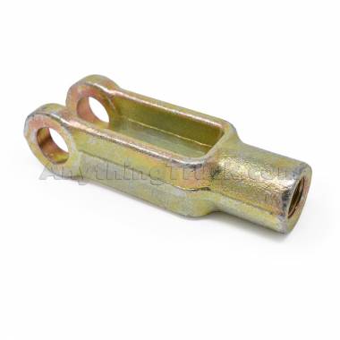 Velvac 019006 Clevis, 1/2"-20 Thread, 1/2" Pin Hole, 3" Long