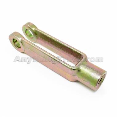 Velvac 019015 Clevis, 5/8"-18 Thread, 5/8" Pin Hole, 4-15/16" Long