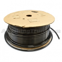Black 1/2" Nylon Air Brake Tubing, 500 Ft. Roll, D.O.T. Compliant