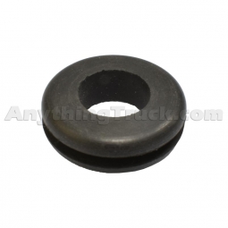 Velvac 021063 5/8" ID Rubber Grommet, Fits 31/32" Hole, 1/8" Thick Panel