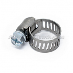 Velvac 022204 Hose Clamp, Min Dia. 5/16", Max Dia. 5/8"