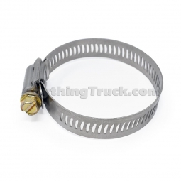 Velvac 022312 Hose Clamp, Min Dia. 3/4", Max Dia. 1-1/4"
