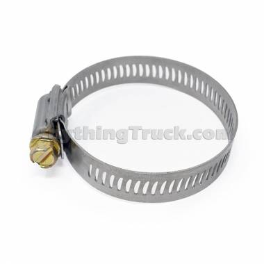 Velvac 022312 Hose Clamp, Min Dia. 3/4", Max Dia. 1-1/4"