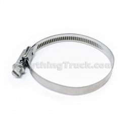 Velvac 022506 Euro-Seal Hose Clamp, Min Dia. 7/16", Max Dia. 25/32"