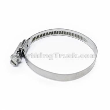 Velvac 022506 Euro-Seal Hose Clamp, Min Dia. 7/16", Max Dia. 25/32"