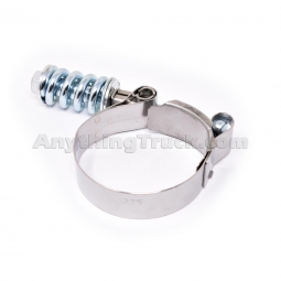 Velvac 022580 Spring Loaded T-Bolt Clamps, 2-1/4" - 2-9/16"