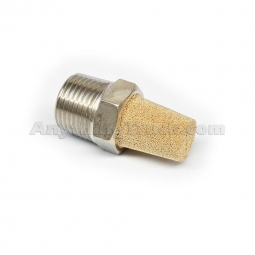 Velvac 030092 Cone Filter, 1/4" NPT