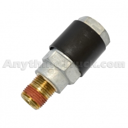 Velvac 032020 Inline Quick Release Valve, 1/2" Female Inlet, 1/2" Male Delivery