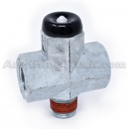 PTP 032216 Pressure Protection Valve, 3/8" NPT Ports, 55 PSI Open, 45 PSI Close, Freightliner
