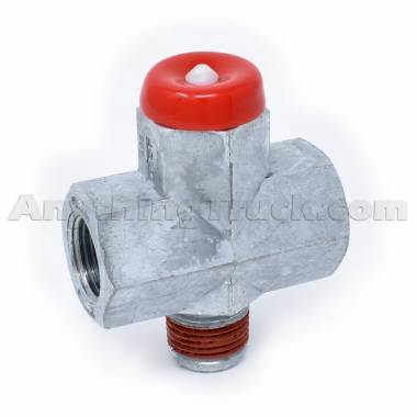 PTP 032217 Pressure Protection Valve, 3/8" NPT Ports, 85 PSI Open, 67 PSI Close, Ford