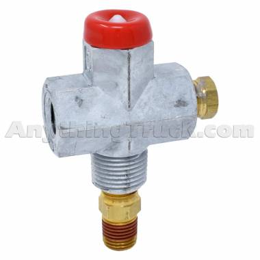 Velvac 032222 Pressure Protection Valve, 1/4" Inlet, 1/4" Delivery, 100 PSI Open, 70 PSI Close, Mack