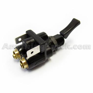 170.1224 Air/Electric Three-Way Toggle Valve, Paddle Style Toggle