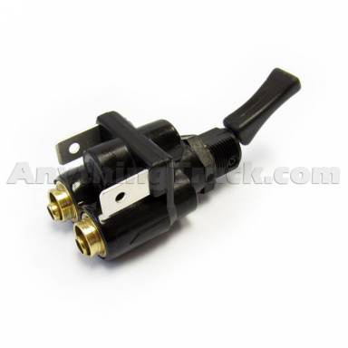 170.1224 Air/Electric Three-Way Toggle Valve, Paddle Style Toggle
