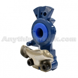 Velvac 035169 Premium Blue Service Gladhand with Polyurethane Seal