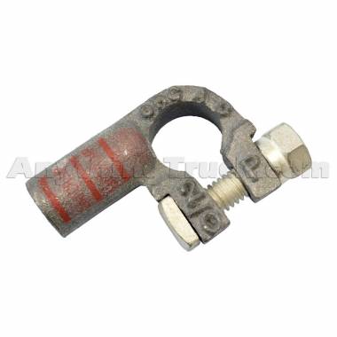 Velvac 058003 Positive 2/0 Gauge Left Elbow Battery Terminal