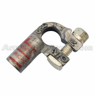 Velvac 058004 Negative 2/0 Gauge Left Elbow Battery Terminal