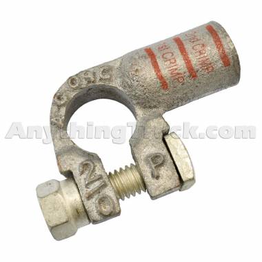 Velvac 058005 Positive 2/0 Gauge Right Elbow Battery Terminal