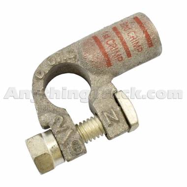 Velvac 058006 Negative 2/0 Gauge Right Elbow Battery Terminal