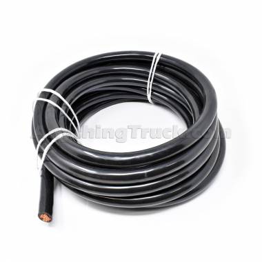 2/0 Gauge Battery and Starter Cable with Black Jacket  (Order Feet Needed)