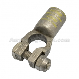 Velvac 058057 Positive 4/0 Wire Gauge Straight Barrel Battery Terminal, 4/0 Gauge