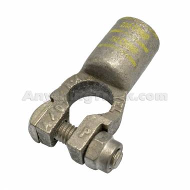 Velvac 058057 Positive 4/0 Wire Gauge Straight Barrel Battery Terminal, 4/0 Gauge