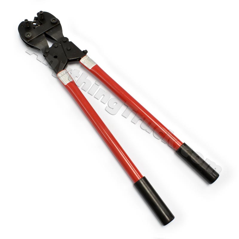 bike cable end crimping tool