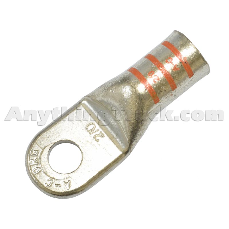 Velvac 058327 2/0 Gauge, 3/8" Stud Size Heavy Duty Battery Lug