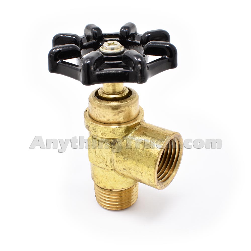 Velvac 060026 Diesel Fueling Leveling Valve, 1/2" NPT Ports