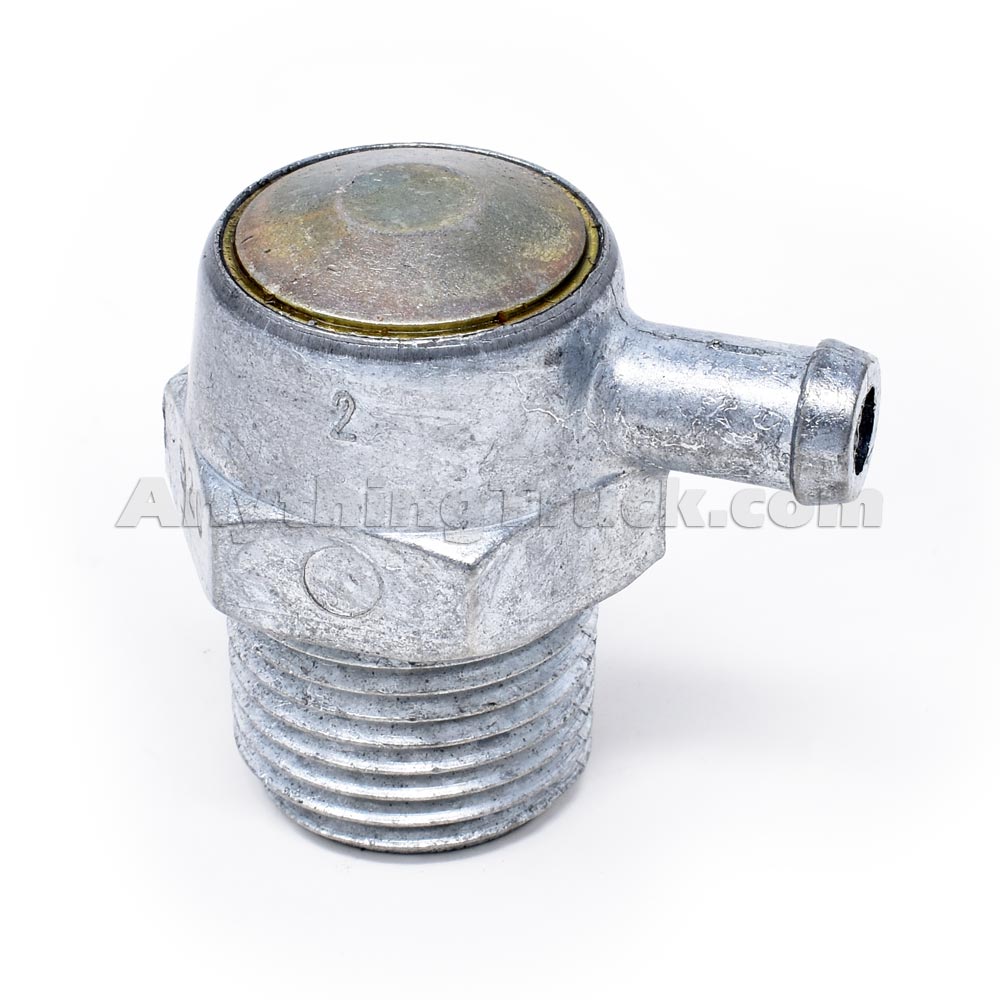 Velvac 060062 Diesel Fuel Tank Safety Vent, 1/2" NPT, 5/16" Hose Barb