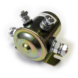 Velvac 090056 Four-Stud Universal Solenoid, 125A @ 12VDC, SPST, Normally Off