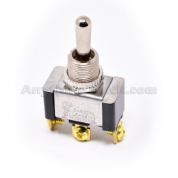 Velvac 090201 Heavy Duty Single Pole Momentary Toggle Switch