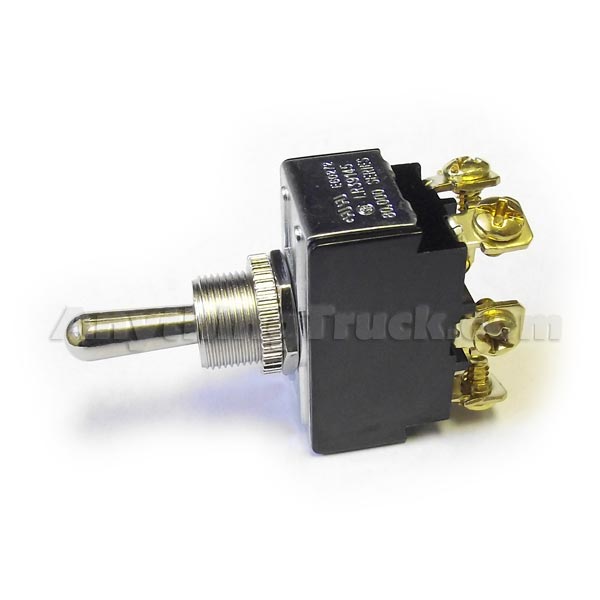 Velvac 090208 Toggle Switch, DPDT, 21A @ 14 VDC, 0.25