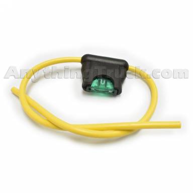 Velvac 091130 Heavy Duty ATC/ATO Inline Fuse Holder with 30 Amp ATC Fuse