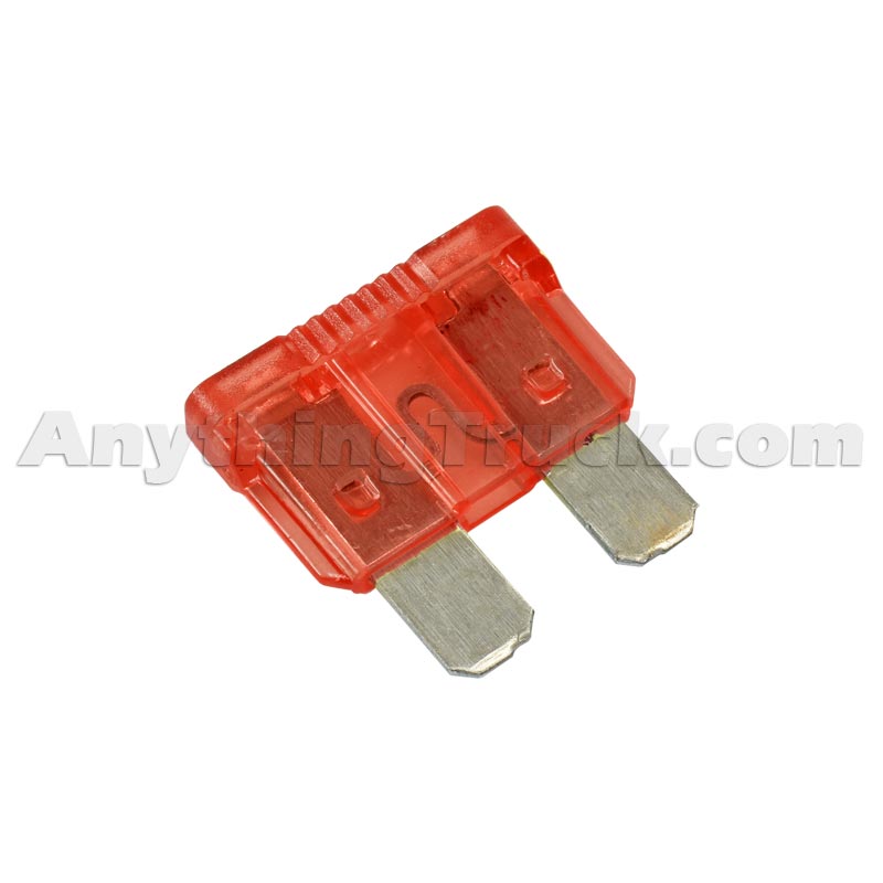 Velvac 091180 10 Amp ATO Blade Fuse, Red Color
