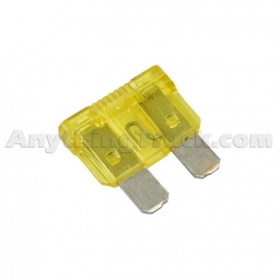 Velvac 091182 20 Amp ATO Blade Fuse, Yellow Color