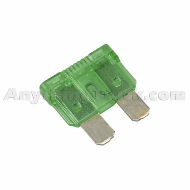 Velvac 091184 30 Amp ATO Blade Fuse, Green Color