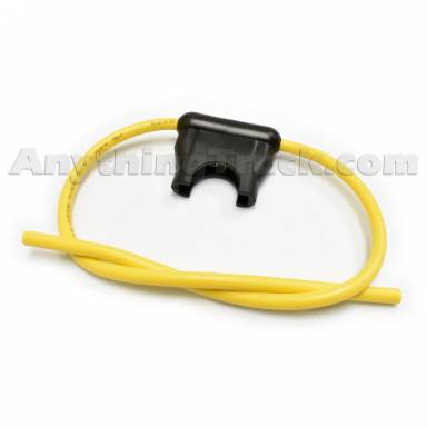 Velvac 091190 Heavy Duty ATC/ATO Inline Fuse Holder, 3-30 Amps