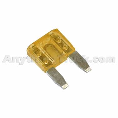 Velvac 091303 5 Amp ATM Mini Blade Fuse, Tan Color