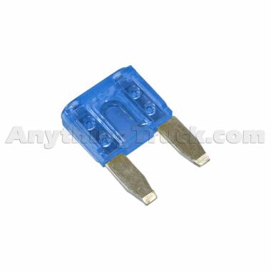 Velvac 091306 15 Amp ATM Mini Blade Fuse, Blue Color