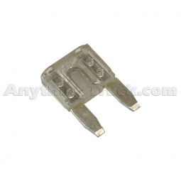 Velvac 091308 25 Amp ATM Mini Blade Fuse, Clear Color