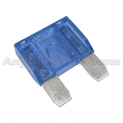 Velvac 091404 60 Amp MAXI Blade Fuse, Blue Color