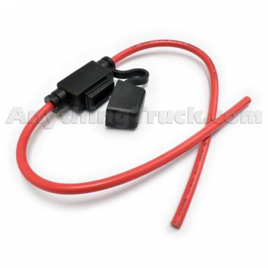 Velvac 091426 ATM/Mini Inline Fuse Holder with Cover, 2-30 Amps