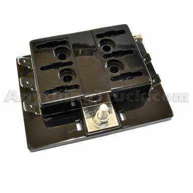 Velvac 091427 ATC/ATO Fuse Panel, 6 Circuits, Up to 30 Amps per Circuit