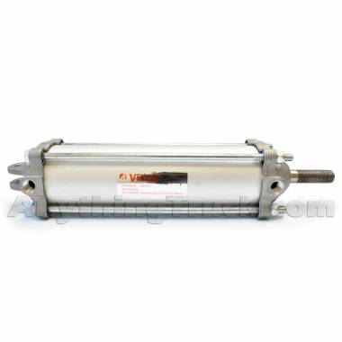 Velvac 100126 2.5" Bore x 6" Stroke Air Cylinder with Spring Return
