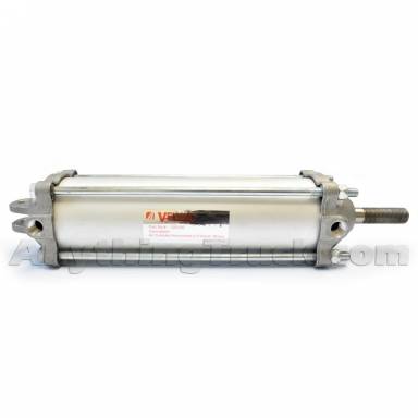 Velvac 100126 2.5" Bore x 6" Stroke Air Cylinder with Spring Return