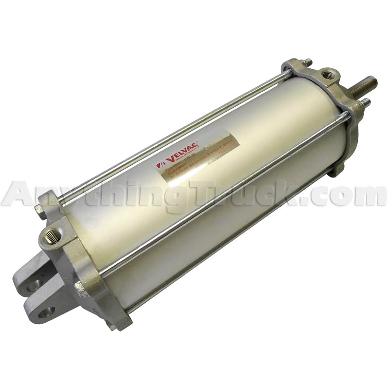 Velvac 100137 Tailgate Air Cylinder, 3.5" Bore, 8.68" Stroke