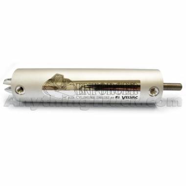 Velvac 100226 Enforcer 2.5" Air Cylinder with Spring Return, 6" Stroke