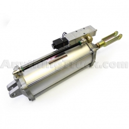 12 Overall Length 2.5 Bore Tectran 29-250X6 Heavy Duty Tailgate Air Cylinder 6 Stroke 