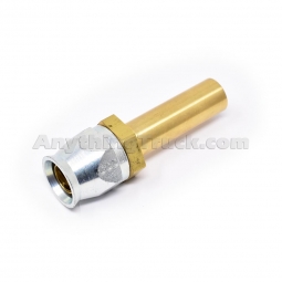 Velvac 142102 Discharge Hose Fitting, Straight Tube, 5/8" Hose O.D.